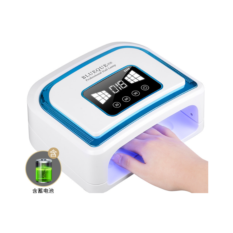 V10 120W LCD หน้าจอสัมผัสแบบชาร์จไฟเล็บ